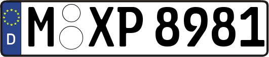 M-XP8981