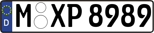 M-XP8989