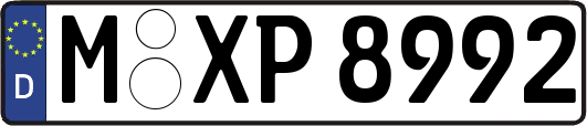 M-XP8992
