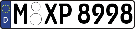 M-XP8998