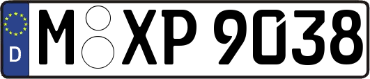 M-XP9038