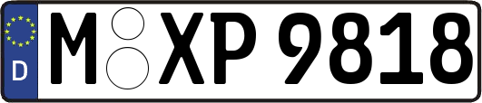 M-XP9818
