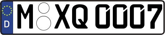 M-XQ0007