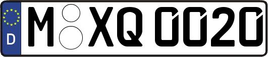 M-XQ0020