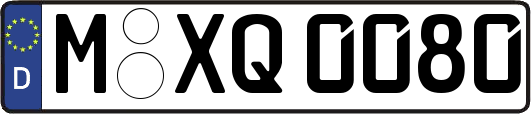 M-XQ0080