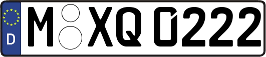 M-XQ0222