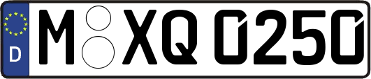 M-XQ0250