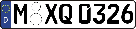 M-XQ0326