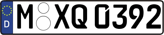 M-XQ0392