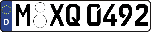 M-XQ0492
