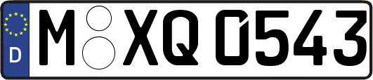 M-XQ0543