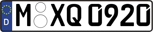 M-XQ0920
