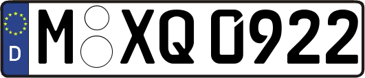M-XQ0922