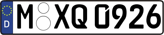 M-XQ0926