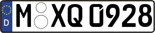M-XQ0928