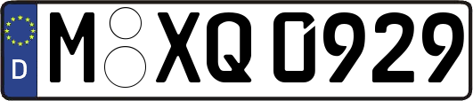 M-XQ0929