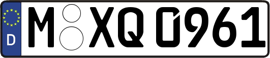 M-XQ0961