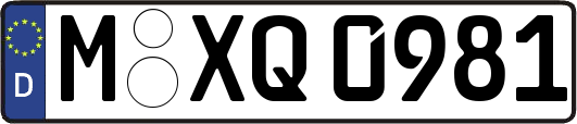 M-XQ0981