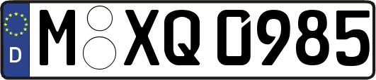 M-XQ0985