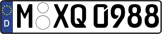 M-XQ0988