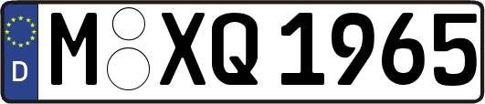 M-XQ1965