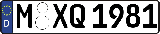 M-XQ1981