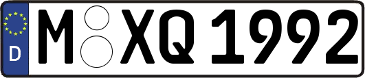 M-XQ1992