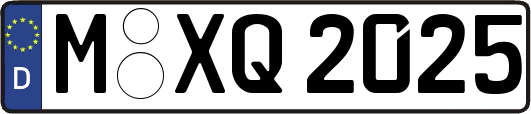 M-XQ2025