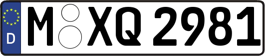 M-XQ2981