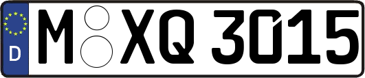 M-XQ3015