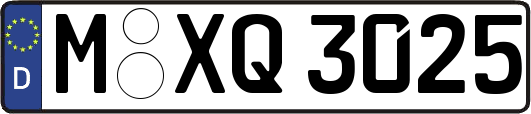 M-XQ3025