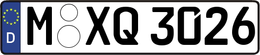 M-XQ3026