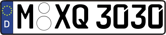 M-XQ3030
