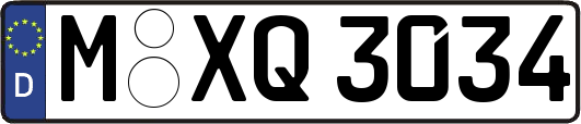 M-XQ3034