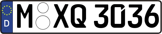 M-XQ3036