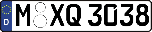M-XQ3038