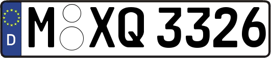 M-XQ3326