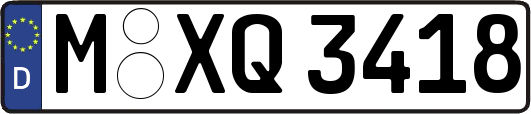 M-XQ3418