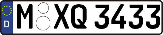 M-XQ3433