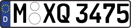 M-XQ3475