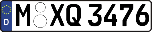 M-XQ3476
