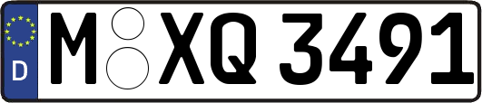 M-XQ3491