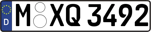 M-XQ3492