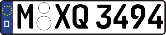M-XQ3494