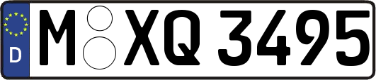 M-XQ3495
