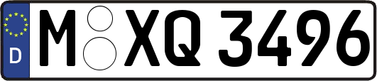 M-XQ3496