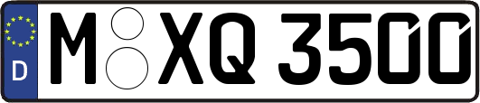 M-XQ3500
