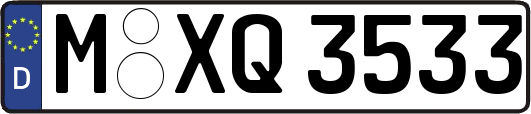 M-XQ3533