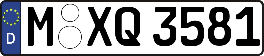 M-XQ3581