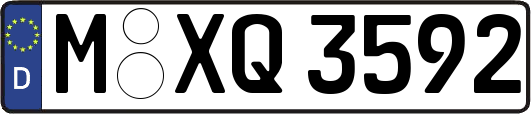 M-XQ3592